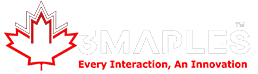 3 MAPLES Logo
